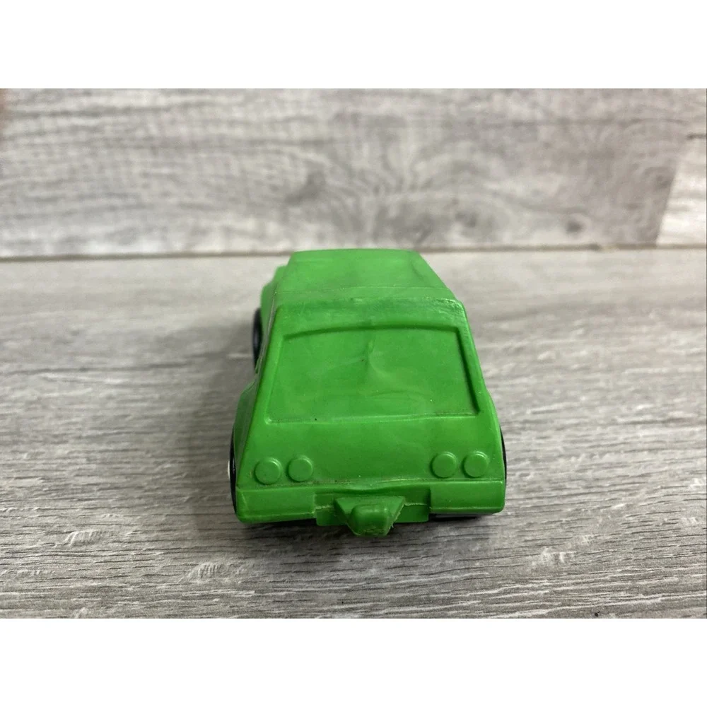 WEE WHEELS 1970s RED PICKUP TRUCK GREEN GREMLIN  SUN PRODUCTS GEORGIA USA